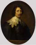 Dyck Anthony van Portrait of a Young Man  - Hermitage